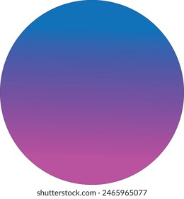 purple round button Shining circle frame with gradient isolated on transparent background. Fluid vivid color gradients collection Template for text : Blue and purple neon glowing glare circle with ray