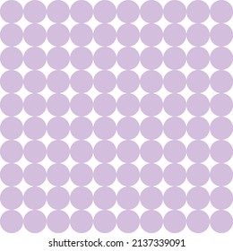 purple round patterns on white background, vector