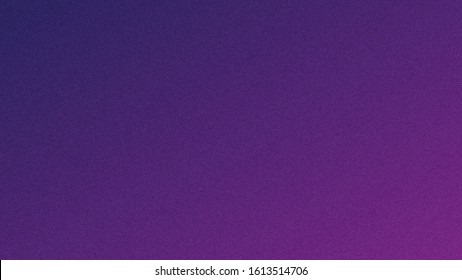 Purple Royal Color Background With Grain Texture Wall. Vector Illustration. Eps 10