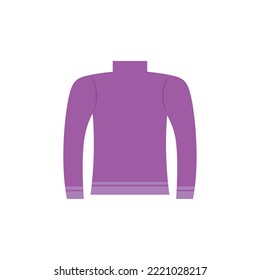 purple sack vector image with white background