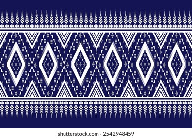 The purple sarong is designed with a geometric pattern that is perfectly combined and eye-catching in terms of fabric. Clothes or decorations Vector illustration