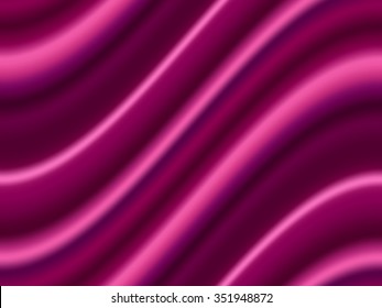 Purple Satin Abstract Vector Texture. Background made with gradient mesh. 
