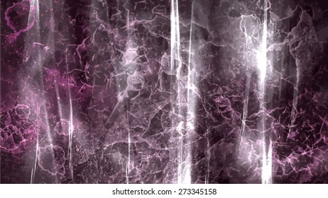 Purple scribble brush strokes background. Vector version