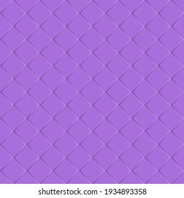 Purple seamless background of square plates. Simple flat design for website design, banner, advertising, poster or flyer, for texture, textiles and packaging. Simple background