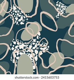 Esbozo Textil Gráfico Cepado Sin Púrpura. Plantilla Retro Elegante, Sin Luces, Sin Pescado. Patrón de pintura artística de grunge sin fin negro