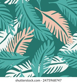 Purple Seamless Color Foliage Quill Wallpaper. Bright Repetitive Classic Spring Illustration, Seamless Print. Yellow Continuous Abstract Simple Fabrics Pattern. 