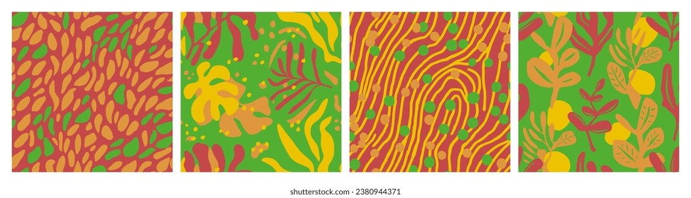 Violett Nahtlose, zeitgenössische Frühlingsfläche Muster. Farbige, nahtlose, klassische Grafiken, nahtloser Vektorgrafik. Hintergrund für künstlerische Stoffe in weißer Wiederholung. 