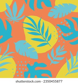Purple Seamless Creative Beauty Illustration Texture. Vivid Seamless Fashion Retro Textile, Seamless Backdrop. Hippie Endless Decoration Graphic Decor Design. 