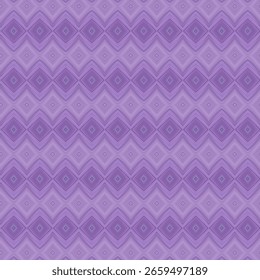 Purple seamless diamond pattern with layered 3D effect. Elegant and modern design for fashion, prints, and digital art. Purple, Diamond, Pattern, Seamless, Geometric