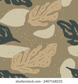 Fondo de líneas simples de caracol morado y transparente. Pintura De La Jungla Contemporánea Azul Repetitiva, Impresión Sin Margen. Papel de fondo de fondo de ornamento de florecimiento veraniego inmaculado. 