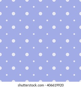 purple seamless dots pattern