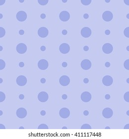 purple seamless dots pattern