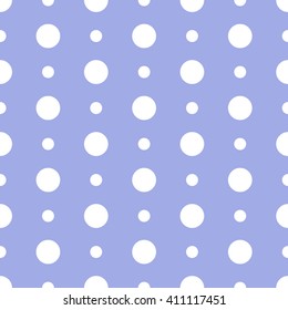 purple seamless dots pattern