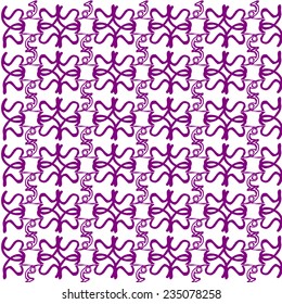 Purple Seamless floral pattern for design, vector Illustration 