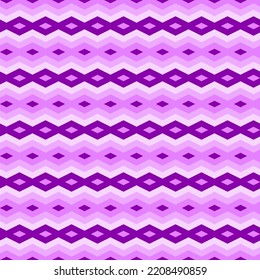 purple seamless geometric pattern design