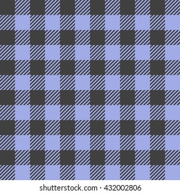 purple seamless gingham pattern background