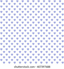purple seamless heart pattern