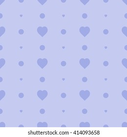 purple seamless heart pattern 
