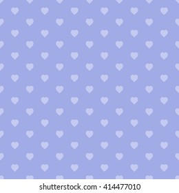 purple seamless heart pattern