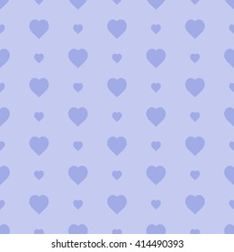 purple seamless heart pattern