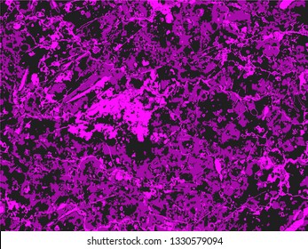 Purple seamless marble background texture. Vector marble seamless pattern