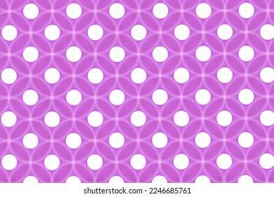 Purple seamless pattern with abstract Minimal elegant shapes and line in purplecolors