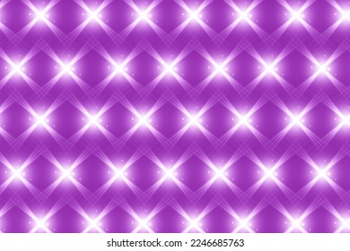 Purple seamless pattern with abstract Minimal elegant shapes and line in purplecolors