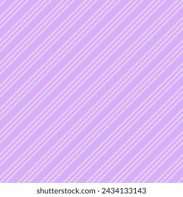 Purple seamless pattern with oblique stripes
