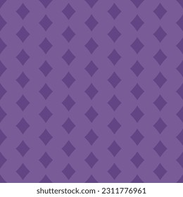 Purple seamless pattern with rhombuses