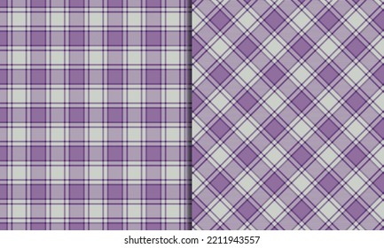purple seamless plaid pattern, tartan plaid