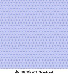 purple seamless polka dots pattern