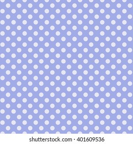 purple seamless polka dots pattern