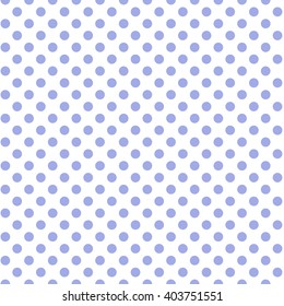 purple seamless polka dots pattern