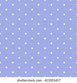 purple seamless polka dots pattern