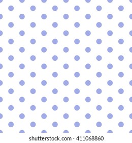 purple seamless polka dots pattern