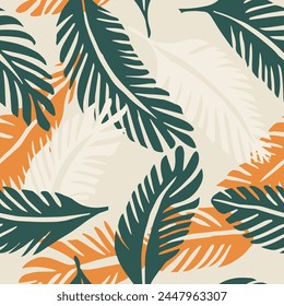 Diseño gráfico de verano sin costuras púrpura garabato. Acuarela moderna de la moda sin costura negra, Vector sin costura. Textura de decoración de follaje de Naturaleza sin fin ligero. 