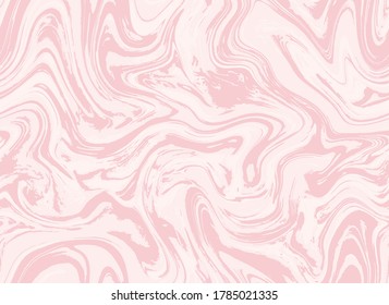 Purple Seamless Textile Paint Illustration. Pastel Pink Fashion Vector Agate. Magenta Repeat Modern Graphic Background. White Pink Grunge Vector Flow. Repeat Ebru. - Shutterstock ID 1785021335