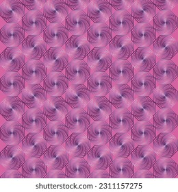 Purple shade colorful octagons in pattern making elegant modern seamless design in pink background, for fabric, wall paper, wrapping papers, invitations, posters, presentations