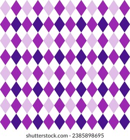 Purple shade diamond. diamond pattern. diamond pattern background. diamond background. Seamless pattern. for backdrop, decoration, Gift wrapping