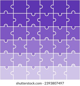 Purple shade jigsaw pattern. jigsaw line pattern. jigsaw seamless pattern. Decorative elements, clothing, paper wrapping, bathroom tiles, wall tiles, backdrop, background.