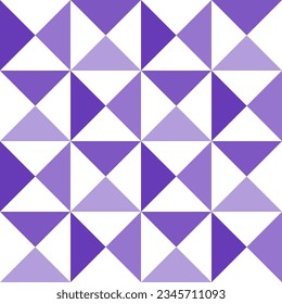 Purple shade triangle pattern background. Triangle pattern background. Triangle background. Seamless pattern. for backdrop, decoration, Gift wrapping