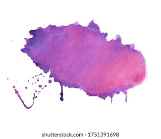 purple shade watercolor stain texture background design