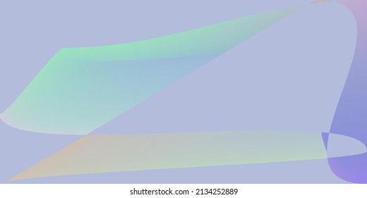 Purple Shape Dark Minimal Horizontal Lines. Rainbow Layers Digital Lavender Trendy Background. Pastel Futuristic Multicolor Color Modern Gradient Mesh. Smooth Dynamic Fluid Violet Illustration.