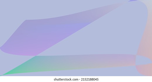 Purple Shape Fluid Dark Office Background. Layers Rainbow Digital Minimal Modern Design. Lavender Modern Multicolor Violet Smooth Gradient Mesh. Color Dynamic Pastel Futuristic Illustration.