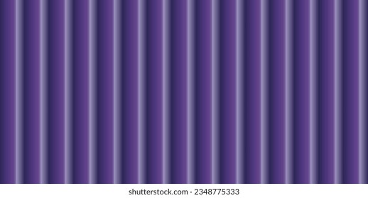 Purple sheet metal abstract background wave metal tiling.Vector EPS10