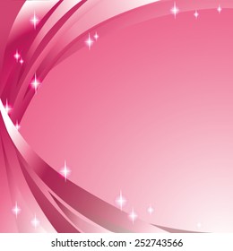 purple shining lines as abstract shape
