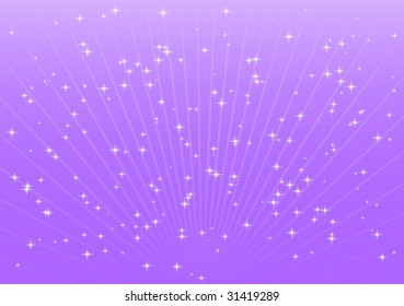 Purple shiny background