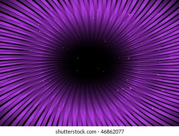 Purple shiny stripes