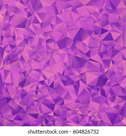 Purple shiny triangle background design. Geometric background in Origami style with gradient. Design for your background, cover, poster, banner, flyer, party invitation card, brochure etc