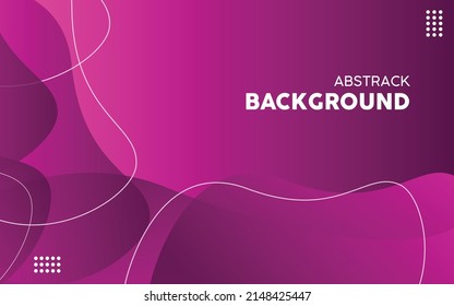 Purple silhouette pattern. Colorful background. Vector illustration.